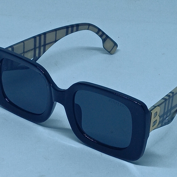 Burberry Black and Tan Sunglasses - Picture 1 of 7